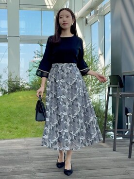 Couture Broochさん（レディース・162cm）の夏コーディネート