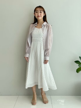 Couture Broochさん（レディース・157cm）の春コーディネート