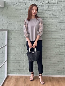 Couture Broochさん（レディース・162cm）の秋コーディネート