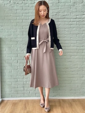 Couture Broochさん（レディース・160cm）の秋コーディネート