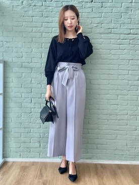 Couture Broochさん（レディース・162cm）の秋コーディネート