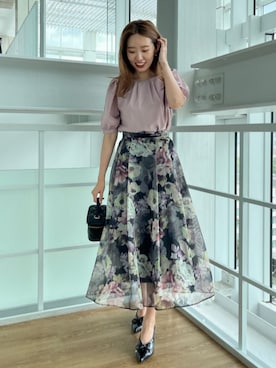 Couture Broochさん（レディース・162cm）の夏コーディネート