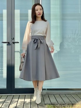 Couture Broochさん（レディース・162cm）の冬コーディネート