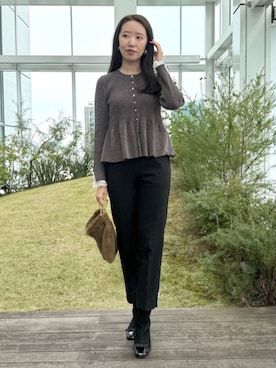 Couture Broochさん（レディース・162cm）の秋コーディネート