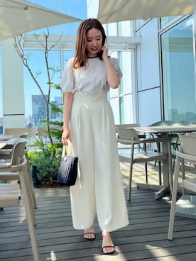 Couture Broochさん(レディース・162cm)の夏コーディネート