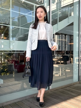 Couture Broochさん（レディース・162cm）の冬コーディネート