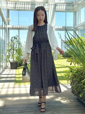 Couture Broochさん（レディース・162cm）の夏コーディネート