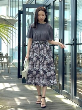 Couture Broochさん(レディース・162cm)の春コーディネート