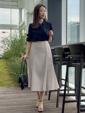 Couture Broochさん（レディース・162cm）の夏コーディネート