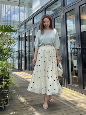 Couture Broochさん（レディース・162cm）の夏コーディネート