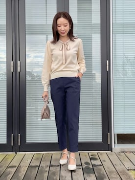 Couture Broochさん(レディース・162cm)の冬コーディネート