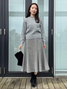 Couture Broochさん（レディース・162cm）の冬コーディネート