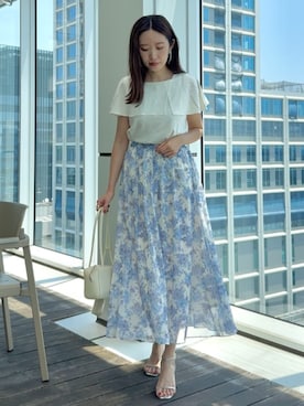 Couture Broochさん（レディース・162cm）の夏コーディネート