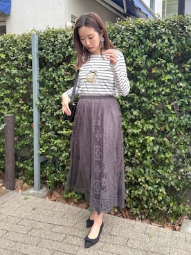 Couture Broochさん(レディース・162cm)の春コーディネート