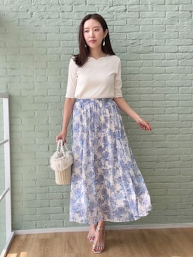 Couture Broochさん（レディース・162cm）の春コーディネート