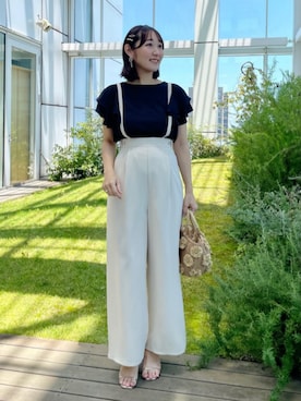 Couture Broochさん（レディース・157cm）の夏コーディネート