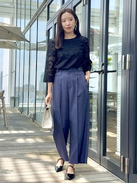 Couture Broochさん（レディース・162cm）の夏コーディネート