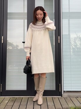 Couture Broochさん（レディース・162cm）の秋コーディネート