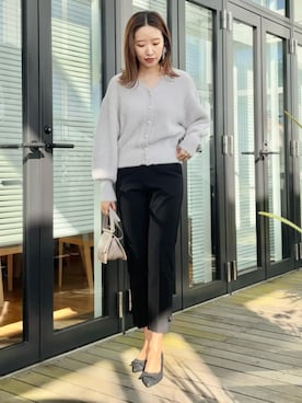 Couture Broochさん(レディース・162cm)の冬コーディネート