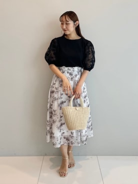 Couture Broochさん（レディース・157cm）の夏コーディネート