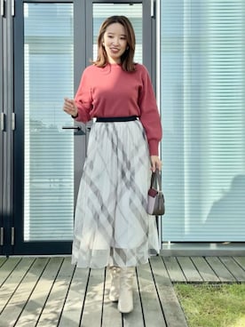 Couture Broochさん（レディース・162cm）の冬コーディネート