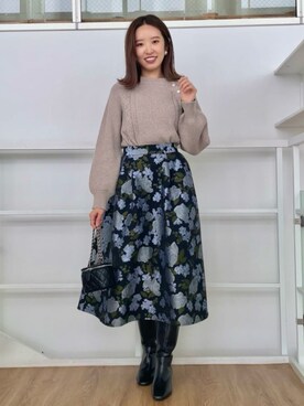 Couture Broochさん(レディース・162cm)の秋コーディネート