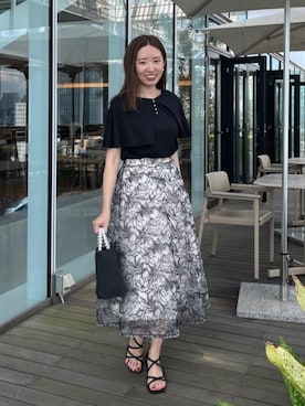 Couture Broochさん（レディース・162cm）の夏コーディネート