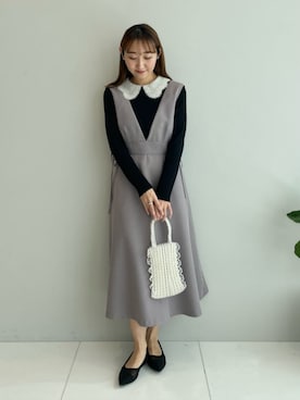 Couture Broochさん（レディース・157cm）の春コーディネート
