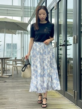 Couture Broochさん（レディース・162cm）の夏コーディネート