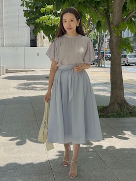 Couture Broochさん(レディース・162cm)の夏コーディネート