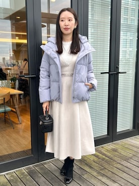 Couture Broochさん（レディース・162cm）の冬コーディネート