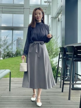 Couture Broochさん(レディース・162cm)の秋コーディネート