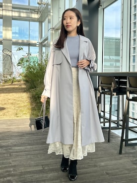 Couture Broochさん（レディース・162cm）の冬コーディネート