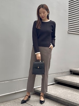 Couture Broochさん(レディース・162cm)の秋コーディネート