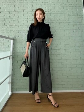 Couture Broochさん（レディース・162cm）の秋コーディネート