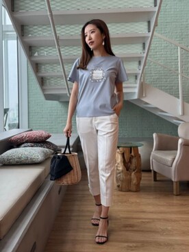 Couture Broochさん（レディース・162cm）の春コーディネート