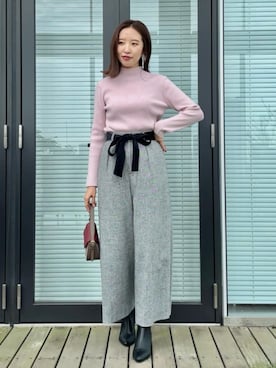 Couture Broochさん（レディース・162cm）の秋コーディネート