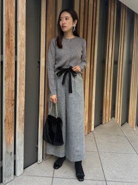 Couture Broochさん（レディース・162cm）の秋コーディネート