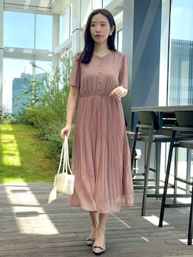 Couture Broochさん（レディース・162cm）の夏コーディネート