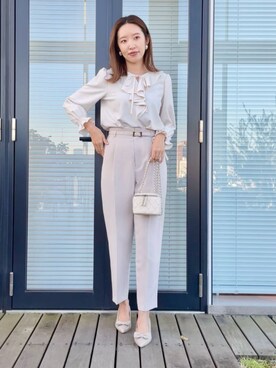 Couture Broochさん(レディース・162cm)の冬コーディネート