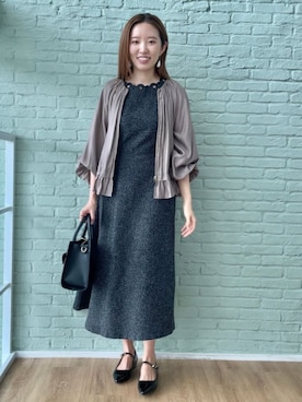 Couture Broochさん(レディース・162cm)の秋コーディネート