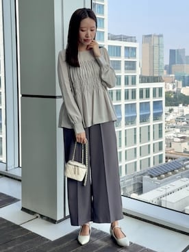 Couture Broochさん（レディース・162cm）の秋コーディネート