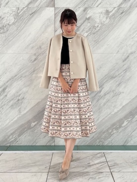 Couture Broochさん（レディース・164cm）の秋コーディネート