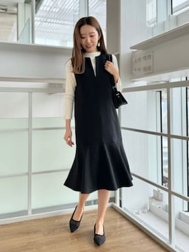 Couture Broochさん（レディース・162cm）の春コーディネート