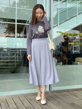 Couture Broochさん（レディース・162cm）の春コーディネート