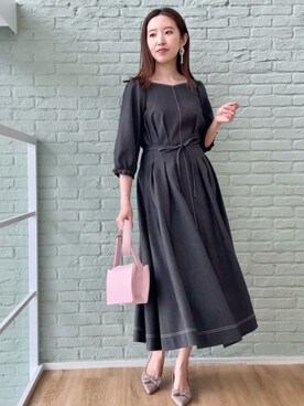 Couture Broochさん（レディース・162cm）の春コーディネート