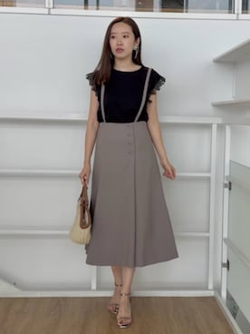 Couture Broochさん（レディース・162cm）の夏コーディネート