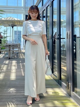 Couture Broochさん（レディース・157cm）の夏コーディネート