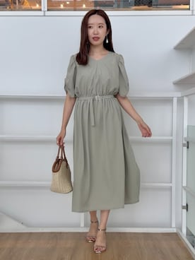 「デイリーカジュアル」｜Couture Broochさん（レディース・162cm）の夏コーディネート