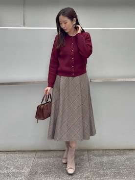 Couture Broochさん（レディース・162cm）の秋コーディネート